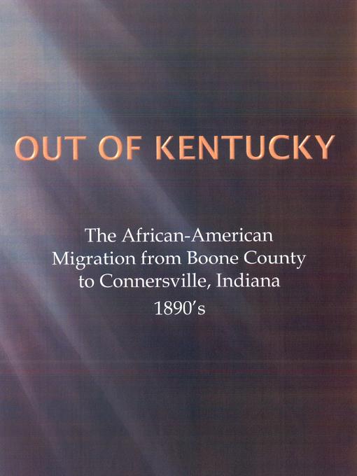 Title details for Out of Kentucky by Julie Schwier - Available